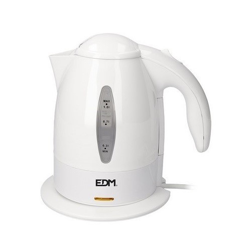HERVIDOR AGUA EDM 07655 BLANCO 1L 2000W